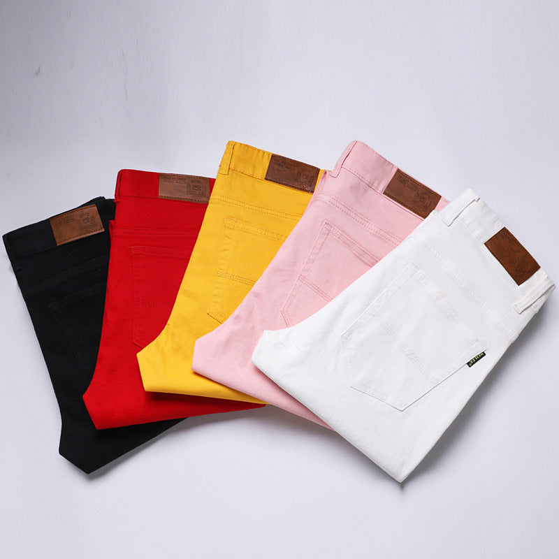 Tim | Mens Skinny Jeans Slim Fit Stretch Denim Casual Pants