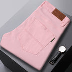 Tim | Mens Skinny Jeans Slim Fit Stretch Denim Casual Pants