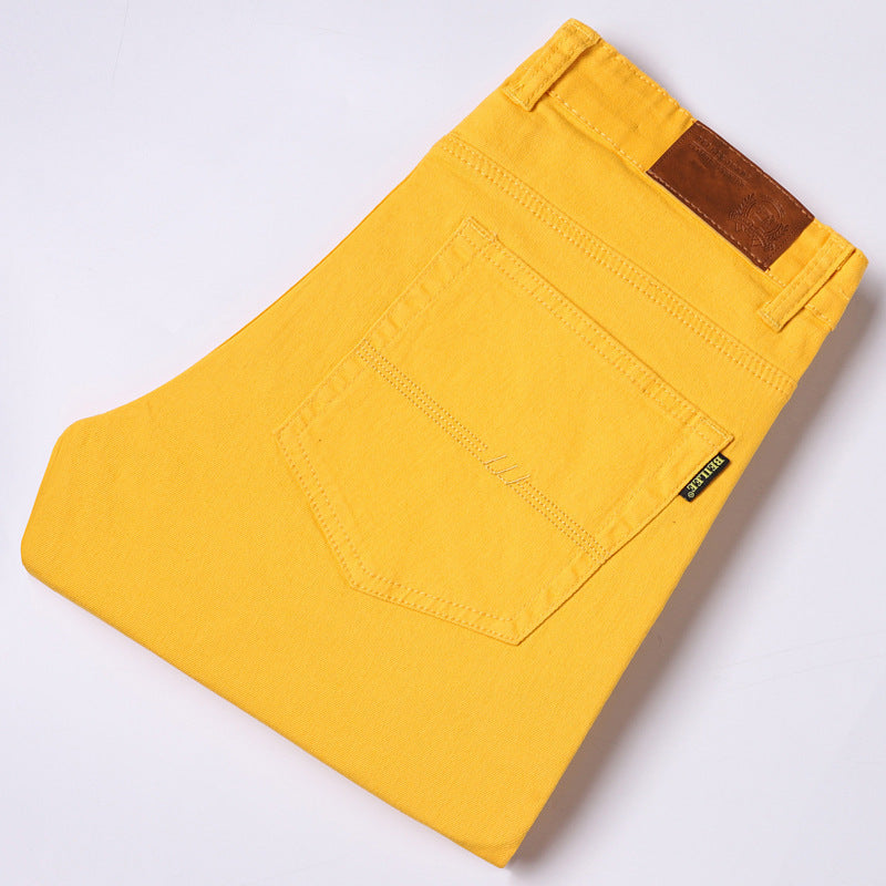 Tim | Mens Skinny Jeans Slim Fit Stretch Denim Casual Pants