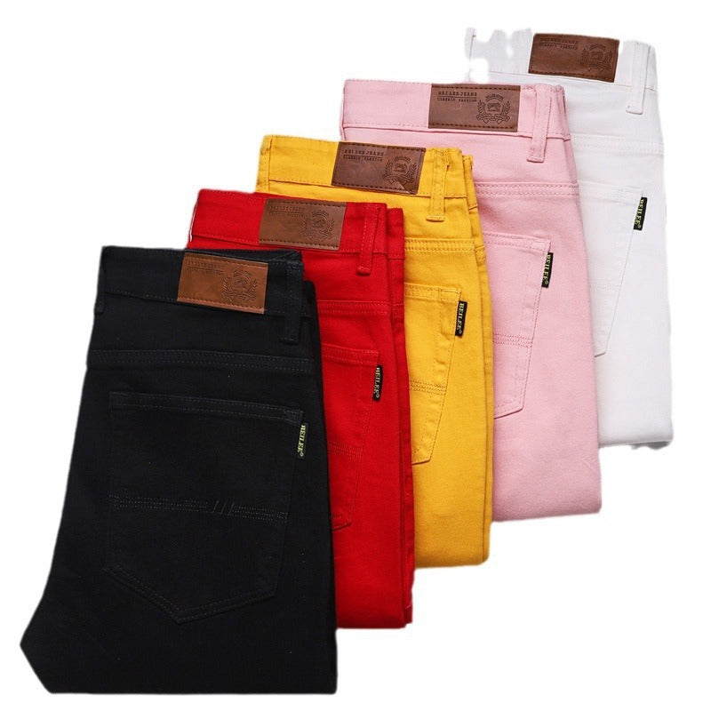 Tim | Mens Skinny Jeans Slim Fit Stretch Denim Casual Pants