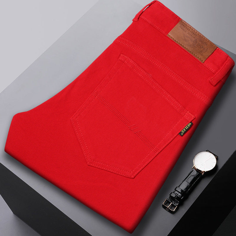Tim | Mens Skinny Jeans Slim Fit Stretch Denim Casual Pants