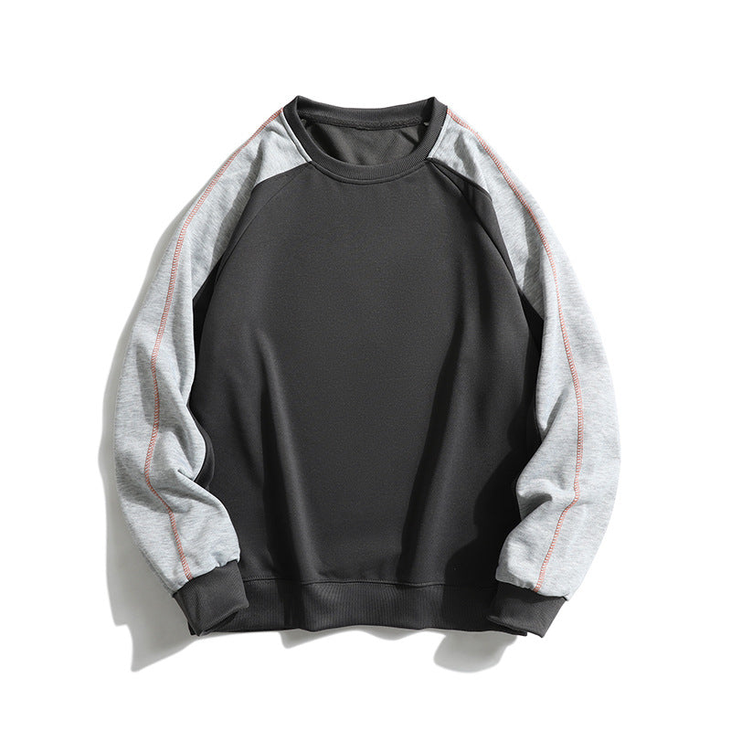 Tobias | Mens Round Neck Knitted Jumper Loose Base Layer - 7