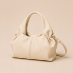 Tobias | Womens Crossbody Bag Korean Shoulder Handbag Small, Cream White