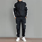 Tripp | Mens Sports Sweatshirt Reflective Long Sleeve Athletic Shirt