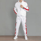 Tripp | Mens Sports Sweatshirt Reflective Long Sleeve Athletic Shirt