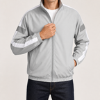 Tripp | Mens Sports Sweatshirt Reflective Long Sleeve Athletic Shirt, Grey