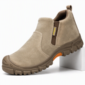 Truman | Mens Steel Toe Work Boots Safety Shoes Non Slip Puncture Resistant