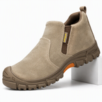 Truman | Mens Steel Toe Work Boots Safety Shoes Non Slip Puncture Resistant