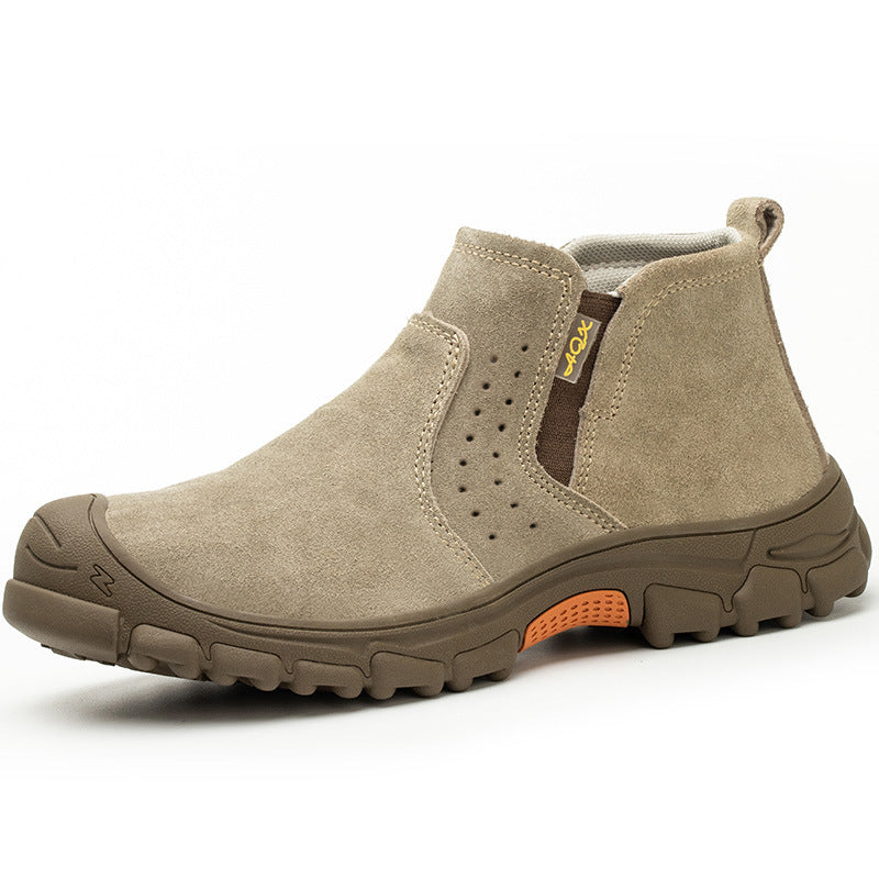 Truman | Mens Steel Toe Work Boots Safety Shoes Non Slip Puncture Resistant