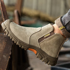 Truman | Mens Steel Toe Work Boots Safety Shoes Non Slip Puncture Resistant