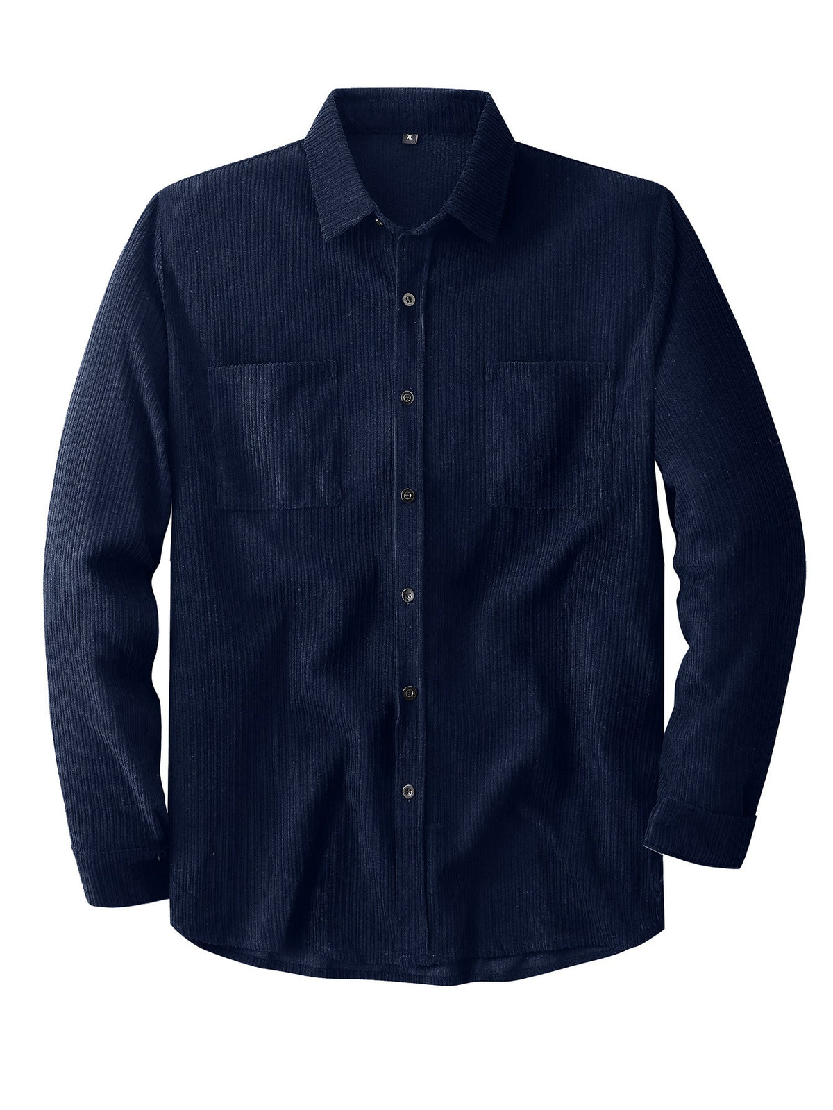Tucker | Mens Corduroy Long Sleeve Casual Button Down Shirt