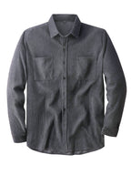 Tucker | Mens Corduroy Long Sleeve Casual Button Down Shirt