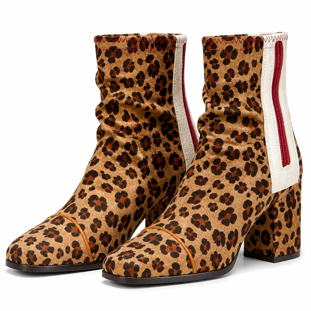 Twyla | Womens Suede Knee High Boots Heeled Winter Long Footwear