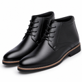Tyler | Mens Leather Lace Up High Top Derby Ankle Boots