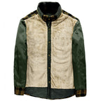 Ulric | Mens Fleece Lined Flannel Shirt Jacket