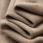 Ulric | Mens Knitted Long Sleeve Solid Colour Lapel Polo Polo Shirt - 4