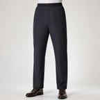 Une | Mens Waterproof Trousers Rain Pants Over Trousers Windproof, Black 3