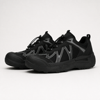 Verna | Womens Lightweight Non Slip Trail Running Walking Shoes, Black 2