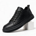 Vernon | Mens Leather Sneakers Business Casual Smart Dress Shoes
