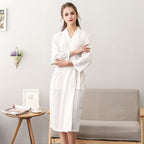 Victoria | Womens Cotton Robe Nightgown Loungewear