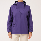 Viola | Womens Waterproof Windproof 3-in-1 Jacket, Purple
