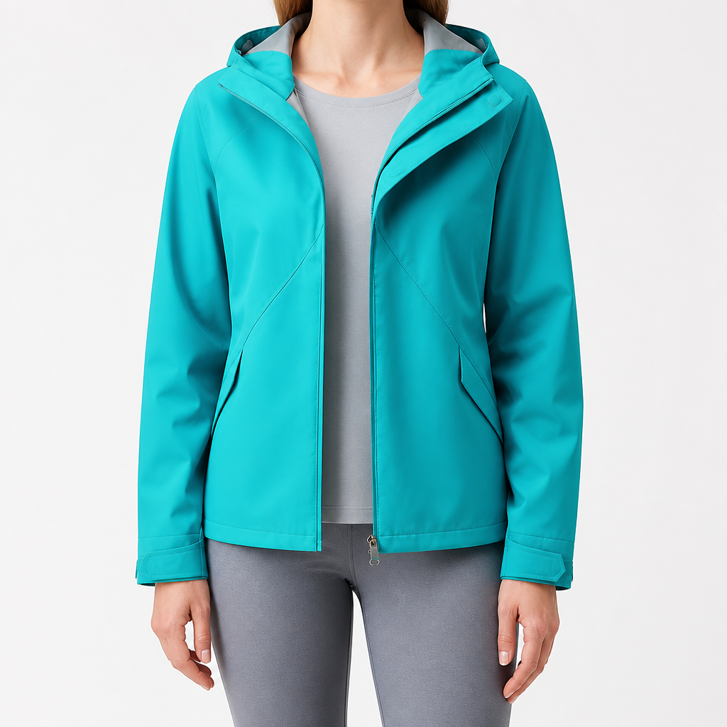Viola | Womens Waterproof Windproof 3-in-1 Jacket, Emerald