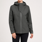 Viola | Womens Waterproof Windproof 3-in-1 Jacket, Army Green