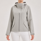 Viola | Womens Waterproof Windproof 3-in-1 Jacket, Khaki