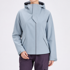 Viola | Womens Waterproof Windproof 3-in-1 Jacket, Ice Blue