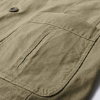 Wade | Mens Cotton Suit Collar Casual Jacket - 2