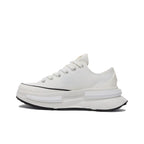 Wallace | Mens Platform Sneakers Canvas Thick Sole Lace Up Shoes