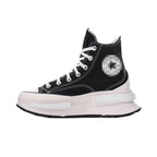 Wallace | Mens Platform Sneakers Canvas Thick Sole Lace Up Shoes