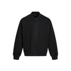 Wanda | Womens Bomber Baseball Jacket, Black