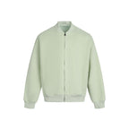 Wanda | Womens Bomber Baseball Jacket, Green