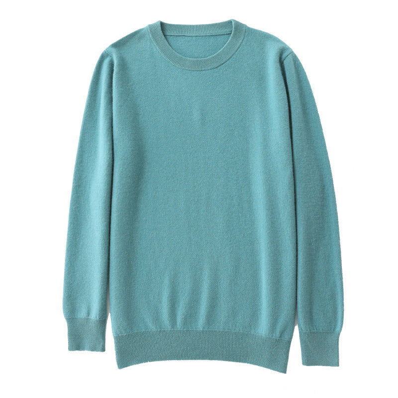 Weston | Mens V Neck Sweater Loose Fit Knitted Pullover