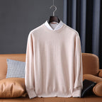 Weston | Mens V Neck Sweater Loose Fit Knitted Pullover