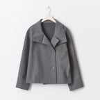 Whitney | Womens Wool Blend Stand Collar Warm Winter Jacket
