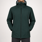Wilbur | Mens Waterproof Windproof Hardshell Mountaineering Outdoor Jacket, Green 2