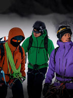 Wilbur | Mens Waterproof Windproof Hardshell Mountaineering Outdoor Jacket