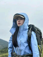 Wilbur | Mens Waterproof Windproof Hardshell Mountaineering Outdoor Jacket