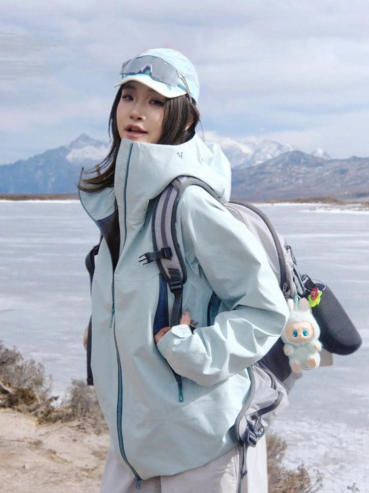 Wilbur | Mens Waterproof Windproof Hardshell Mountaineering Outdoor Jacket