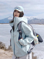 Wilbur | Mens Waterproof Windproof Hardshell Mountaineering Outdoor Jacket