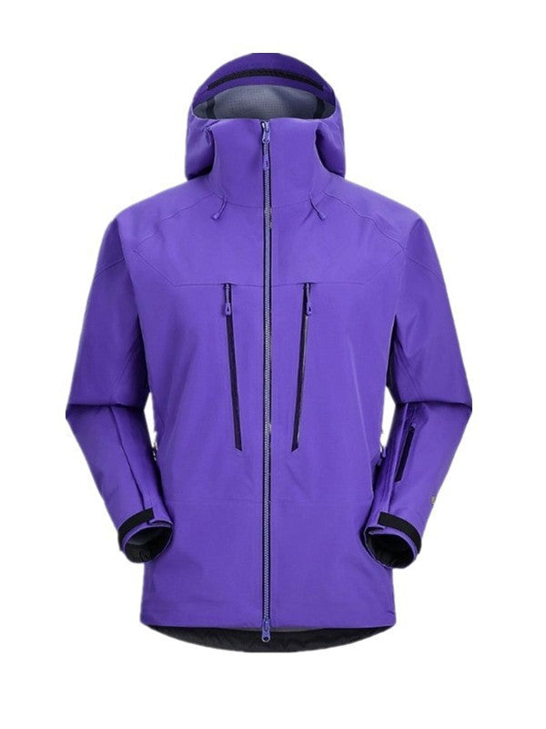 Wilbur | Mens Waterproof Windproof Hardshell Mountaineering Outdoor Jacket