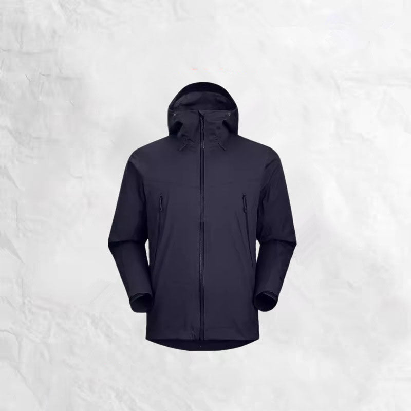 Wilbur | Mens Waterproof Windproof Hardshell Mountaineering Outdoor Jacket