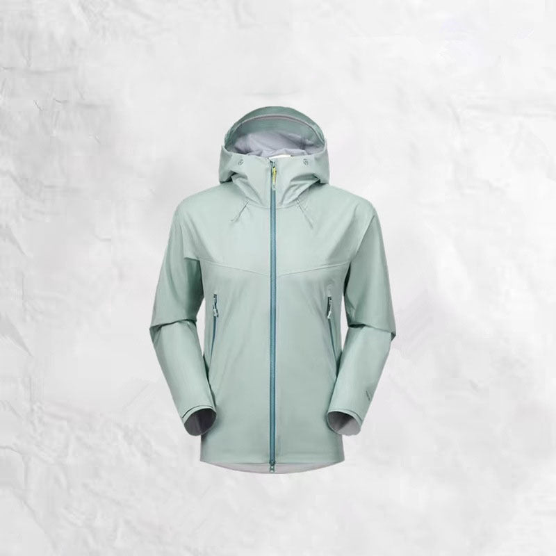 Wilbur | Mens Waterproof Windproof Hardshell Mountaineering Outdoor Jacket