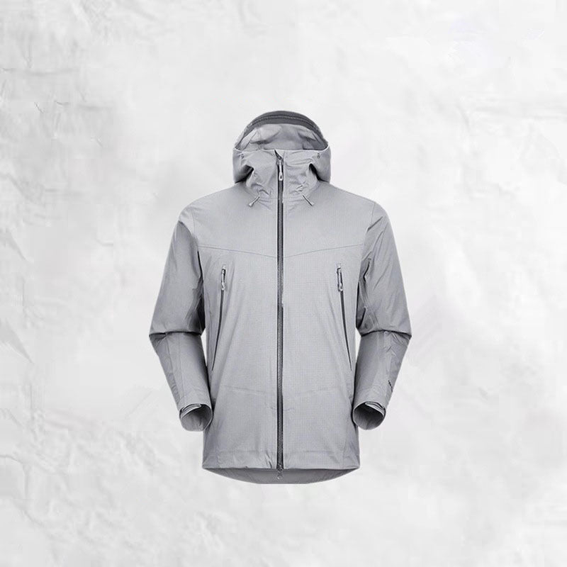 Wilbur | Mens Waterproof Windproof Hardshell Mountaineering Outdoor Jacket