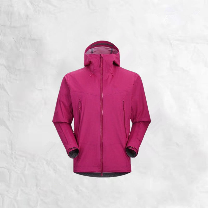 Wilbur | Mens Waterproof Windproof Hardshell Mountaineering Outdoor Jacket