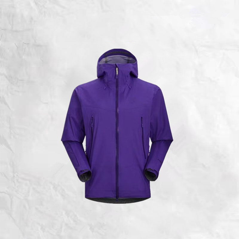Wilbur | Mens Waterproof Windproof Hardshell Mountaineering Outdoor Jacket