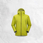 Wilbur | Mens Waterproof Windproof Hardshell Mountaineering Outdoor Jacket