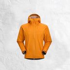 Wilbur | Mens Waterproof Windproof Hardshell Mountaineering Outdoor Jacket